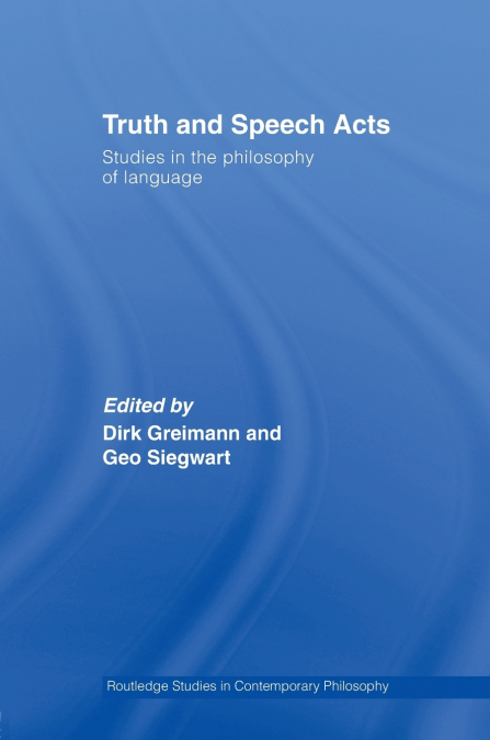 Truth and Speech Acts