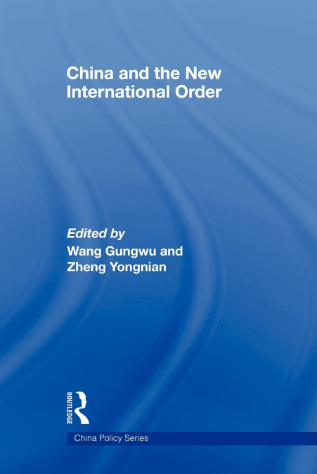 China and the New International Order