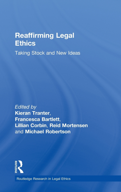 Reaffirming Legal Ethics