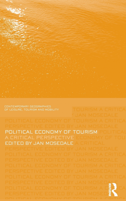 Political Economy of Tourism