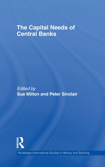 The Capital Needs of Central Banks