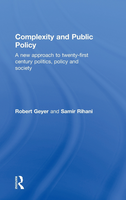 Complexity and Public Policy