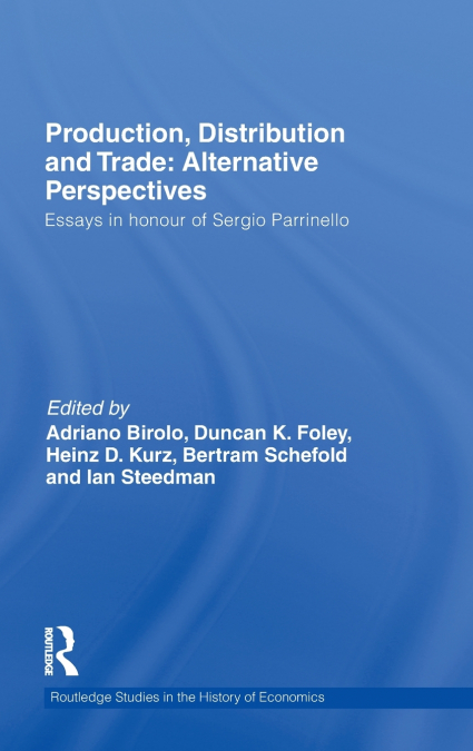 Production, Distribution and Trade