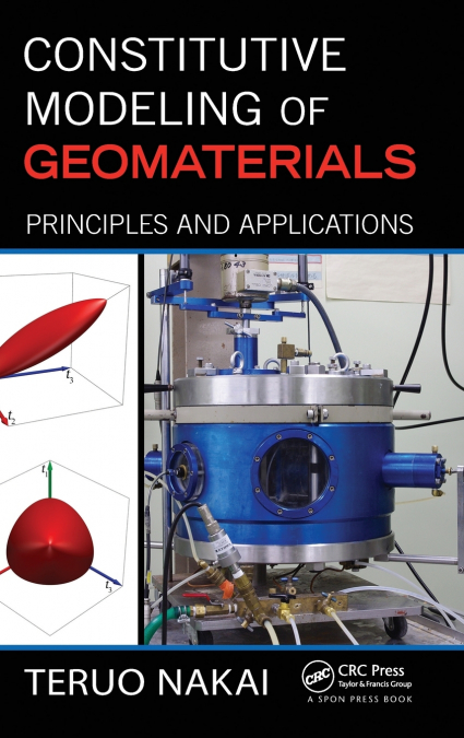 Constitutive Modeling of Geomaterials