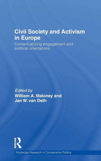 Civil Society and Activism in Europe
