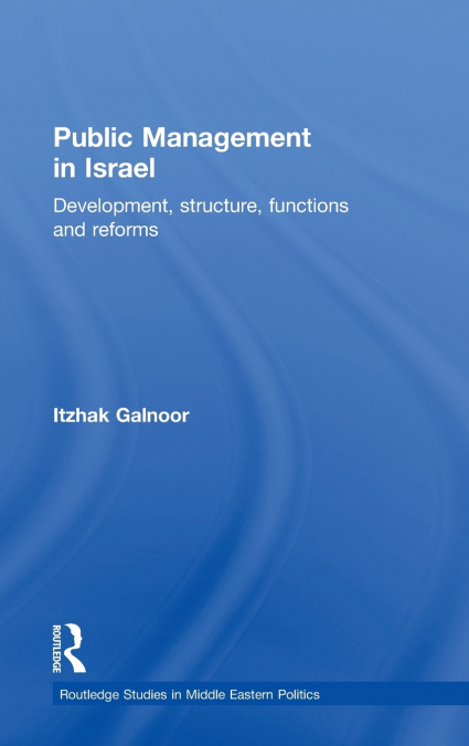 Public Management in Israel