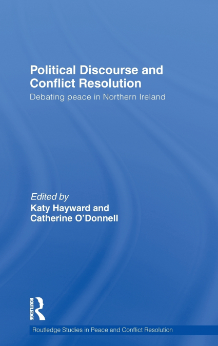 Political Discourse and Conflict Resolution