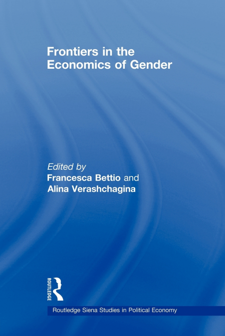 Frontiers in the Economics of Gender