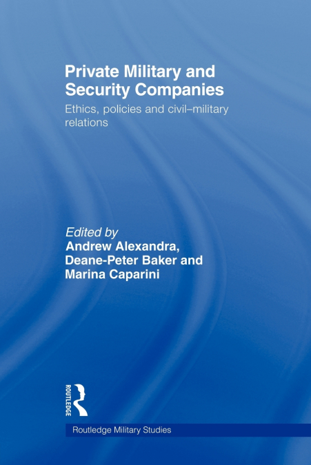 Private Military and Security Companies