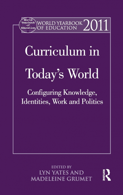 World Yearbook of Education 2011