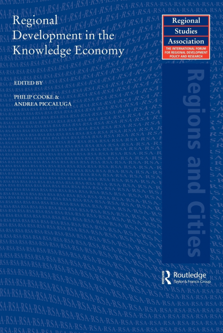 Regional Development in the Knowledge Economy
