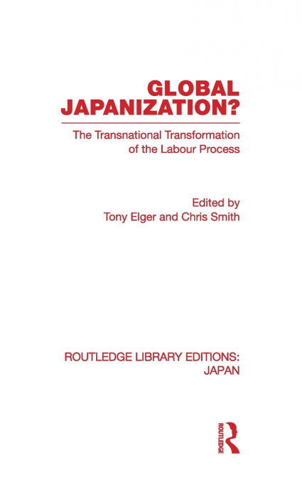 Global Japanization?