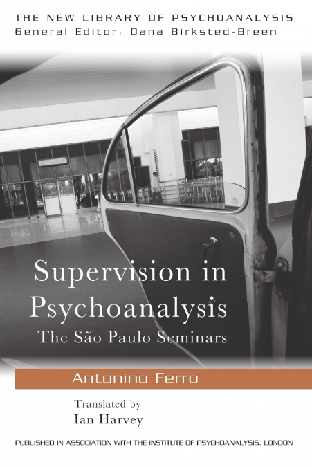 Supervision in Psychoanalysis