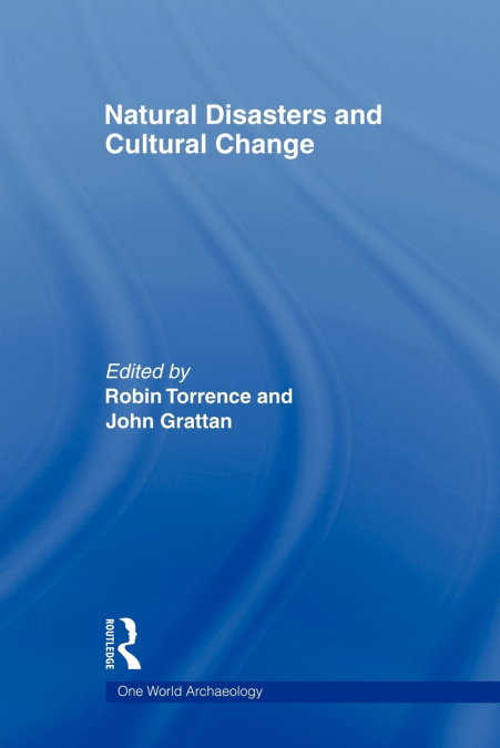Natural Disasters and Cultural Change