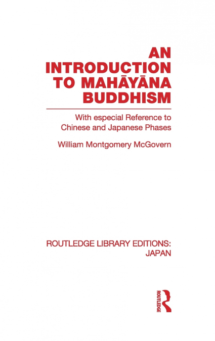 An Introduction to Mahāyāna Buddhism