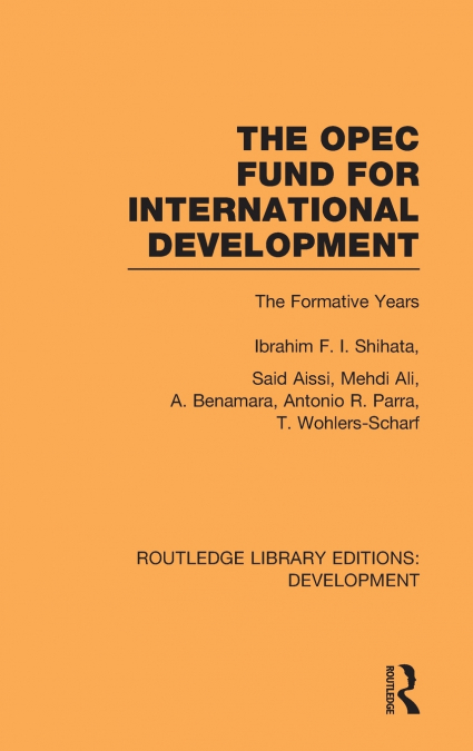 The OPEC Fund for International Development