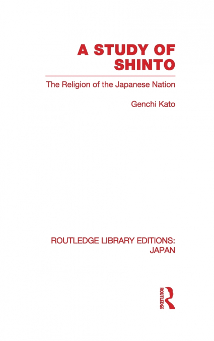 A Study of Shinto