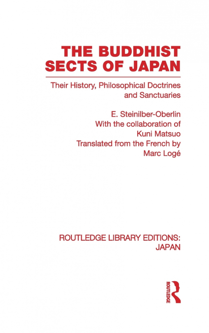 The Buddhist Sects of Japan