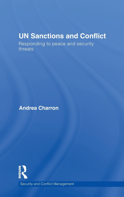 UN Sanctions and Conflict