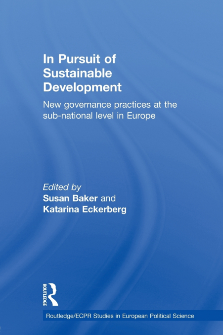 In Pursuit of Sustainable Development