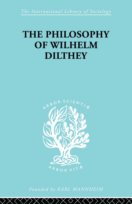 Philosophy of Wilhelm Dilthey