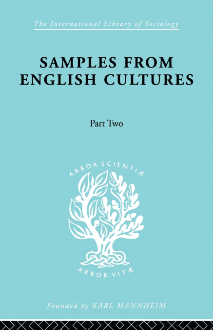 Samples from English Cultures
