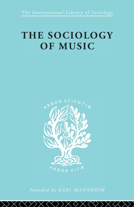Sociology Of Music Ils 91