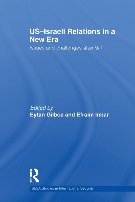 US-Israeli Relations in a New Era