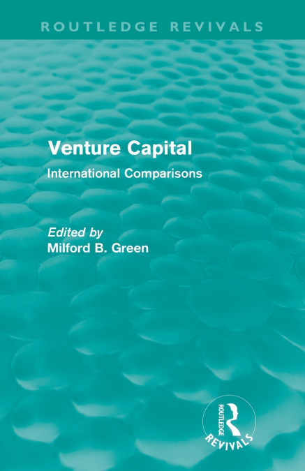 Venture Capital (Routledge Revivals)