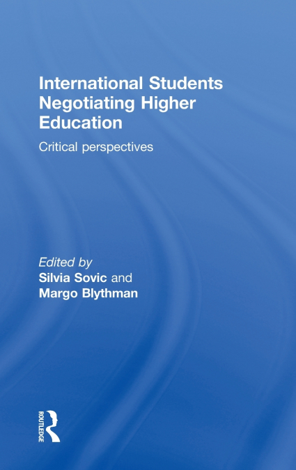 International Students Negotiating Higher Education