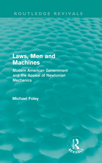 Laws, Men and Machines