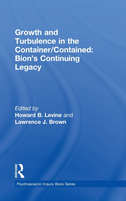 Growth and Turbulence in the Container/Contained