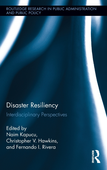Disaster Resiliency