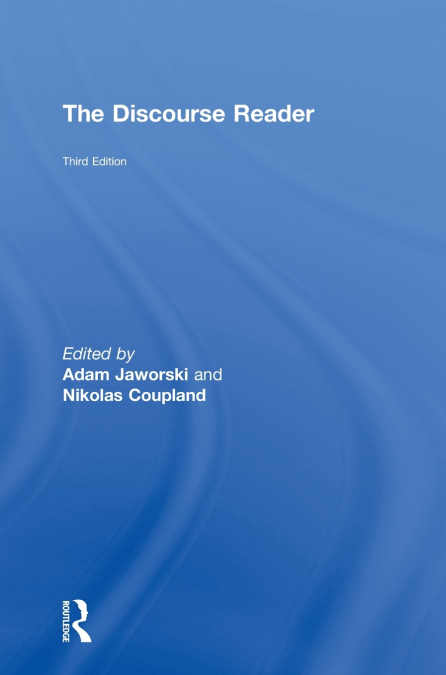 The Discourse Reader