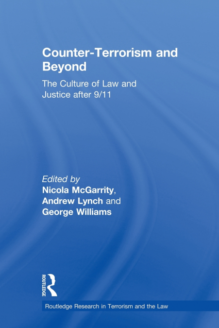 Counter-Terrorism and Beyond
