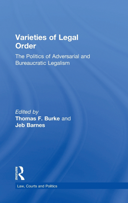 Varieties of Legal Order