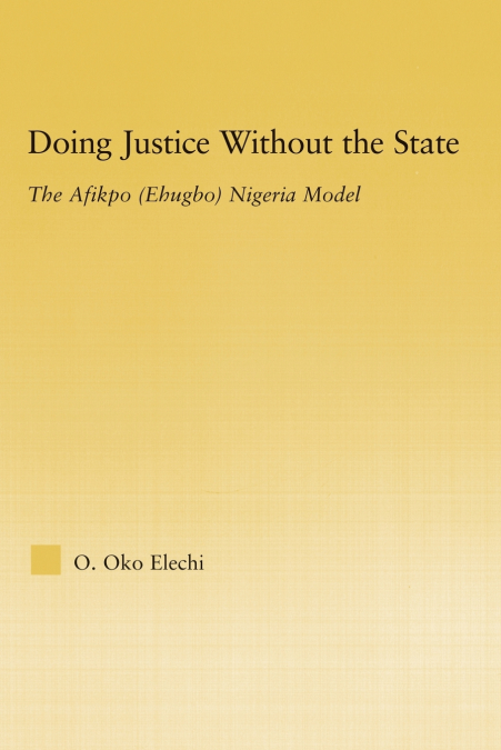 Doing Justice without the State