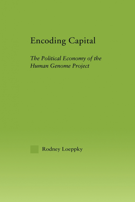 Encoding Capital