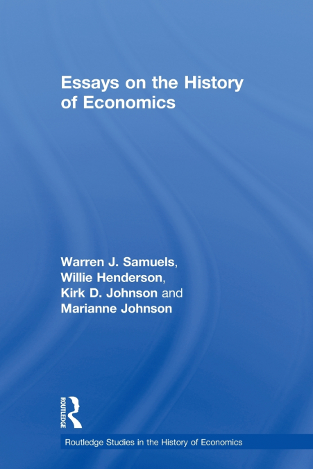 Essays in the History of Economics