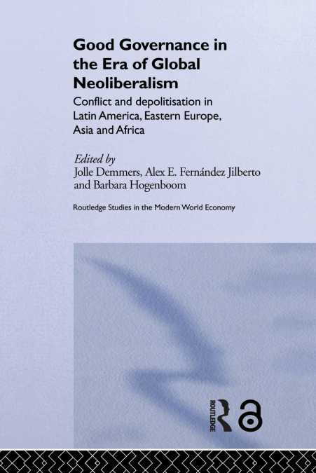 Good Governance in the Era of Global Neoliberalism