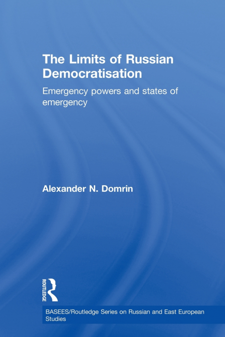 The Limits of Russian Democratisation