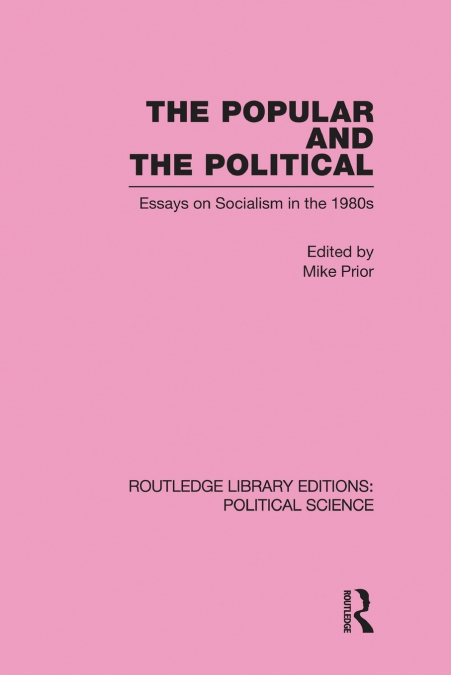 The Popular and the Political