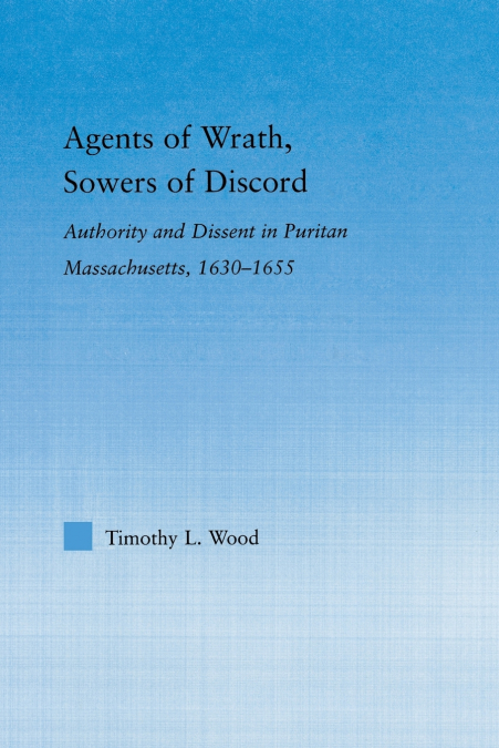 Agents of Wrath, Sowers of Discord