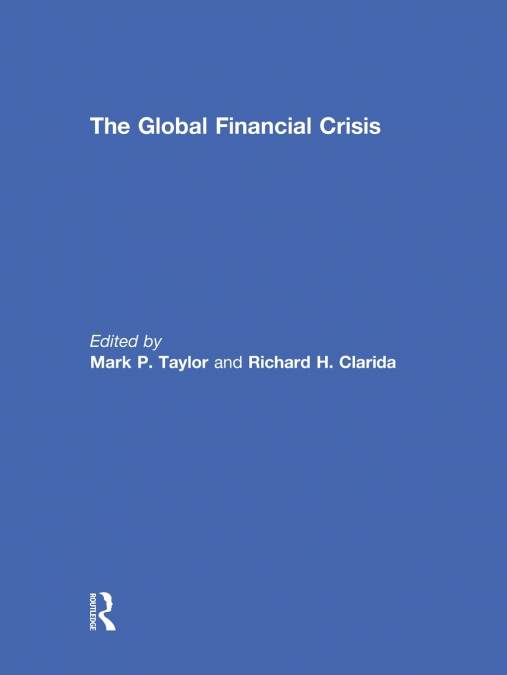 The Global Financial Crisis