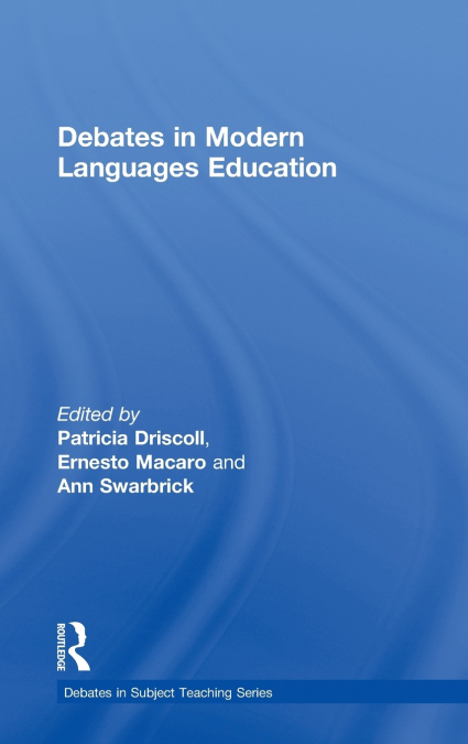 Debates in Modern Languages Education