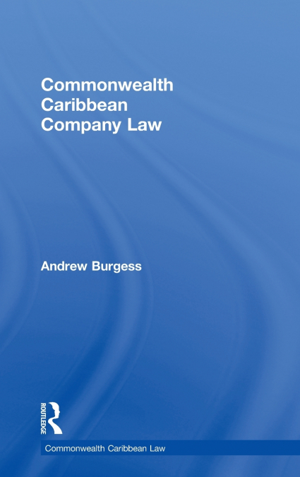 Commonwealth Caribbean Company Law