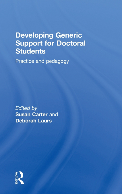 Developing Generic Support for Doctoral Students
