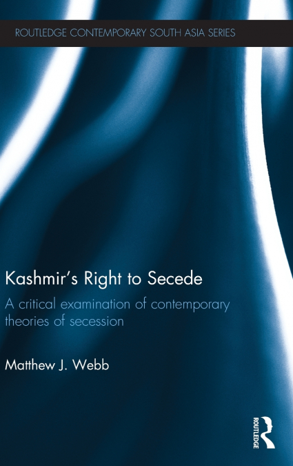 Kashmir’s Right to Secede