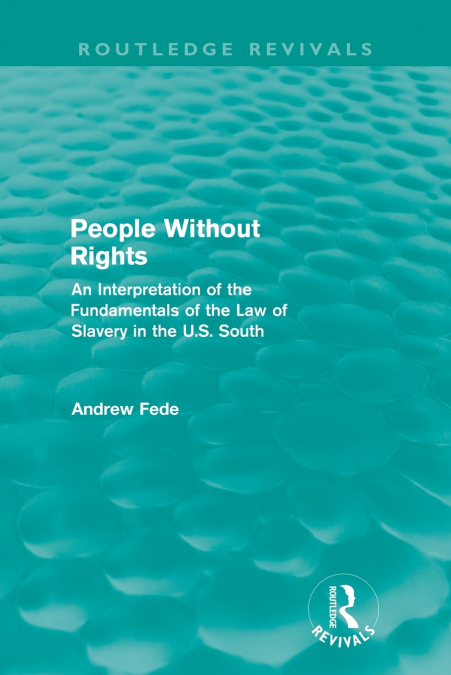 People Without Rights (Routledge Revivals)