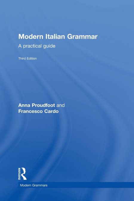Modern Italian Grammar